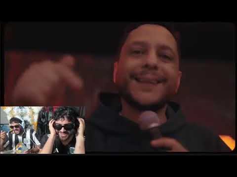 ILYAS ELMALIKI Reaction Clemando FUNDO Ft Lmorphine Official Music Video Prod By Draconic 