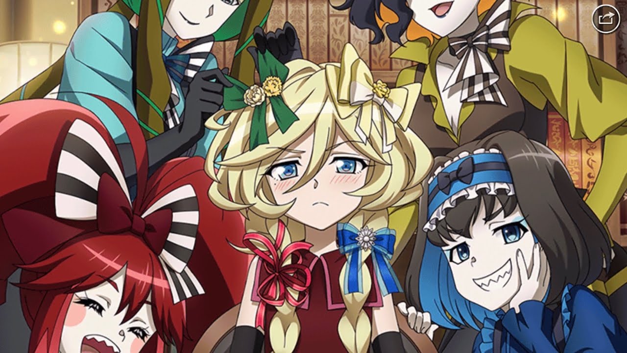 シンフォギアXD】キャロルのバースデー2020 メモリアカード - YouTube