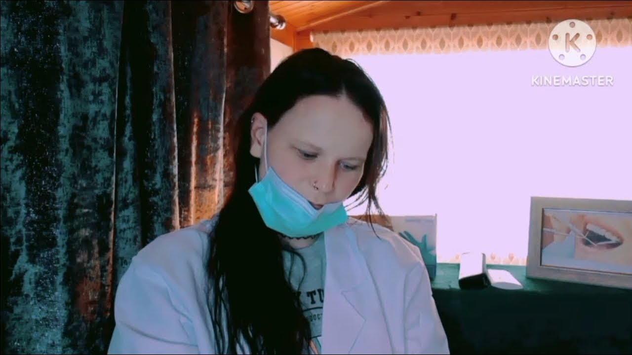 ASMR Dentist Roleplay 🦷💙 Gentle Cleaning & Exam