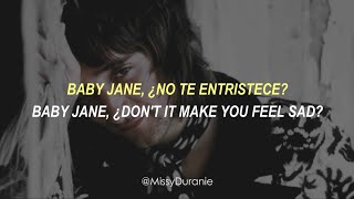 Video thumbnail of "Rod Stewart – Baby Jane; subtitulada español e inglés."