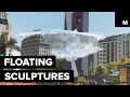 Floating sculptures