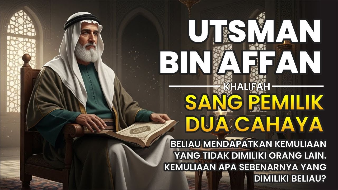 Tak Banyak yang Tahu! Keistimewaan Utsman Bin Affan Sang Pemilik Dua Cahaya