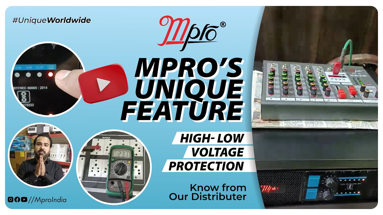 Mpro: Low & High Voltage Protection// This is why Mpro is your Best ...