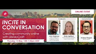 INCITE in conversation - May 2021