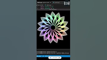 Superb graphics with python turtle | Python Turtle Graphics 20 | Awesome python turtle graphics