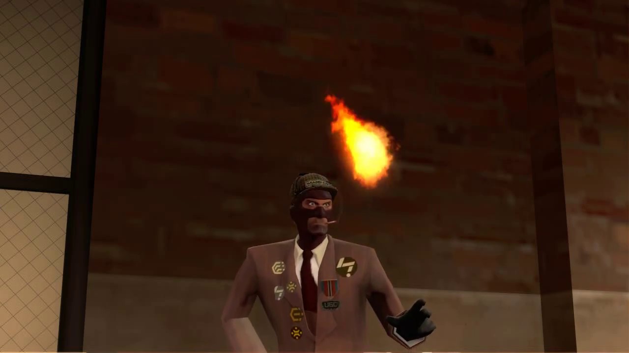 Tf2 Unusual Orbiting Fire Private Eye Hd Youtube