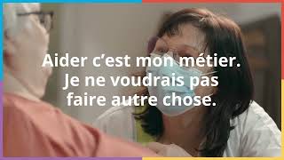 Spot Tv Admr Aider, Cest Mon Métier... Monique, Auxiliaire De Vie Sociale Admr