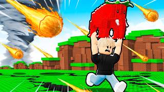 I Spent 928765 Robux To Steal In Survive Disaster For Brainrots