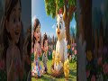 Hattima Tim Tim Song 🎵  Viral Bangla Kids Cartoon Rhymes @kidseducationBangl