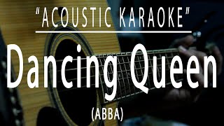 Dancing queen - ABBA (Acoustic karaoke)