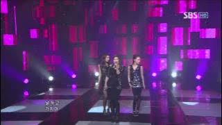 Bella - Do not Let Go (Bella-Donleto) @SBS Inkigayo Popular song 20110410