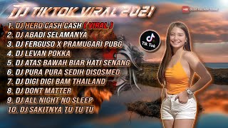 DJ TERBARU HERO CASH CASH JEDAG JEDUG  || SOUND VIRAL TIKTOK 2021