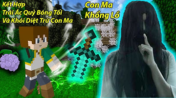 Strengthlee Dùng Trái Ác Quỷ Bóng Tối Và Khói Diệt Ma Khổng Lồ☻ Strengthlee Đánh Cướp Nhà Bỏ Hoang