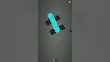 Blocks Rotate - Spatial thinking puzzle (iOS & Android) #games #shorts