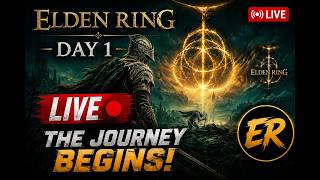 ELDEN RING  LIVE GAMEPLAY  Day 1 screenshot 3
