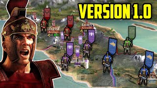 Version 1.0 - Rome Total War (Cut-Content)
