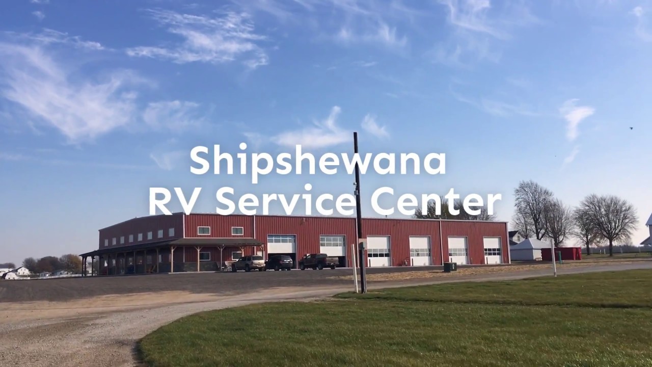 Shipshewana RV Service Center Short Tour YouTube