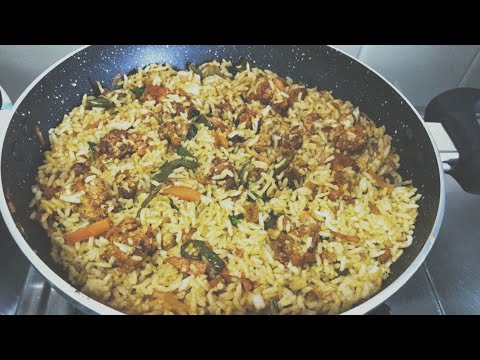 Gobi fried rice|street style gobi fried rice|cauliflower rice - YouTube