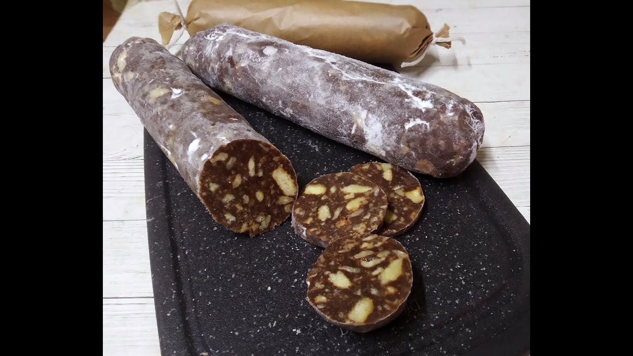 Chocolate sausage chocolate-sausage