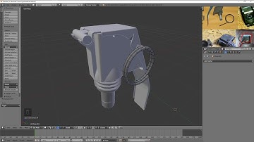 Blender 3D - Modeling Practice #12 grenade fuse part4 [ final ]