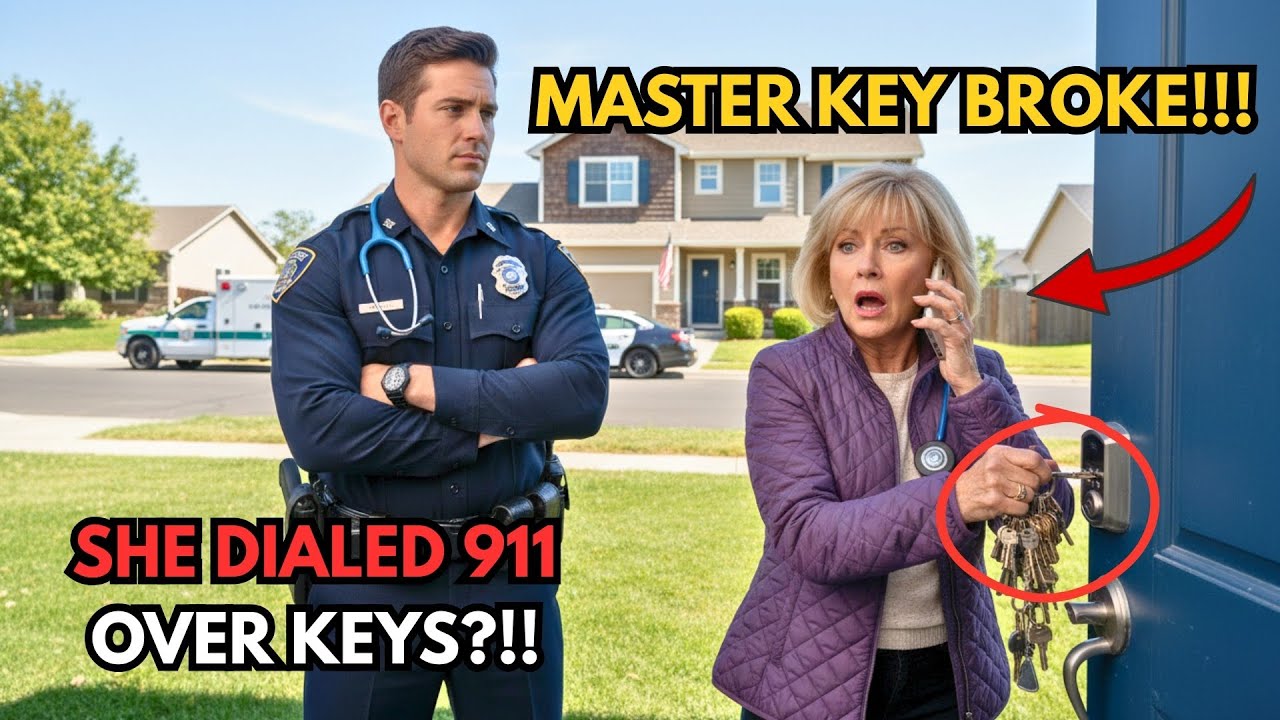 HOA Karen Called the Cops When Her Master Key Failed — I Answered the Call