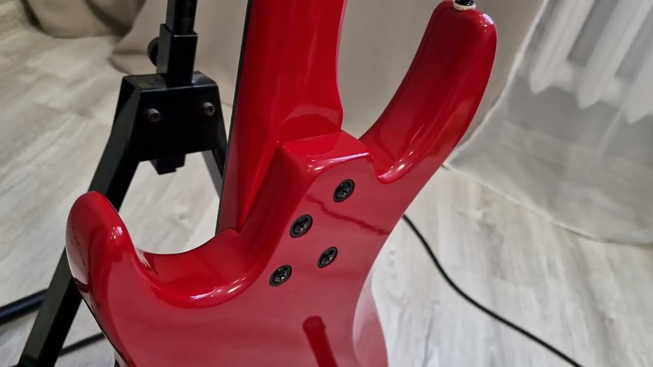 Aria Pro II VAB-400M Japan 90s Ferrari Red