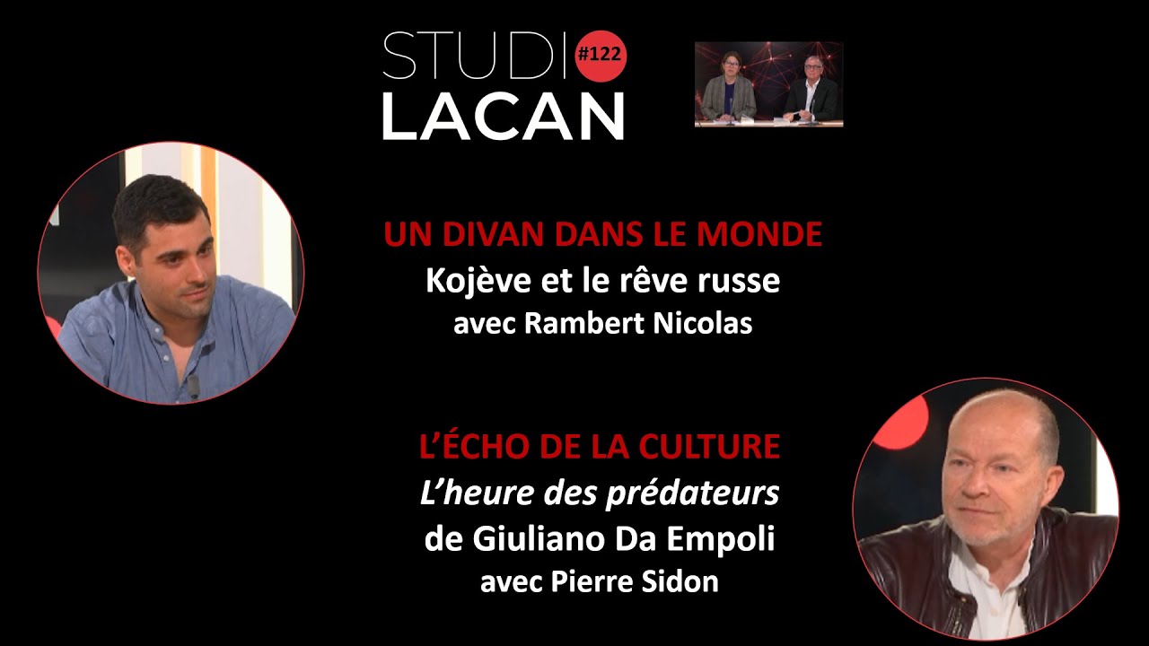 Kojève et le rêve russe, avec Rambert Nicolas