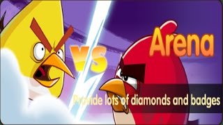 Angry Birds Ace Fighter - [Arena] screenshot 3