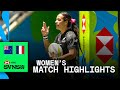 New Zealand BLAST into Final 💥 | v France | HSBC SVNS Cape Town 2025 | Women's Semi-Final Highlights