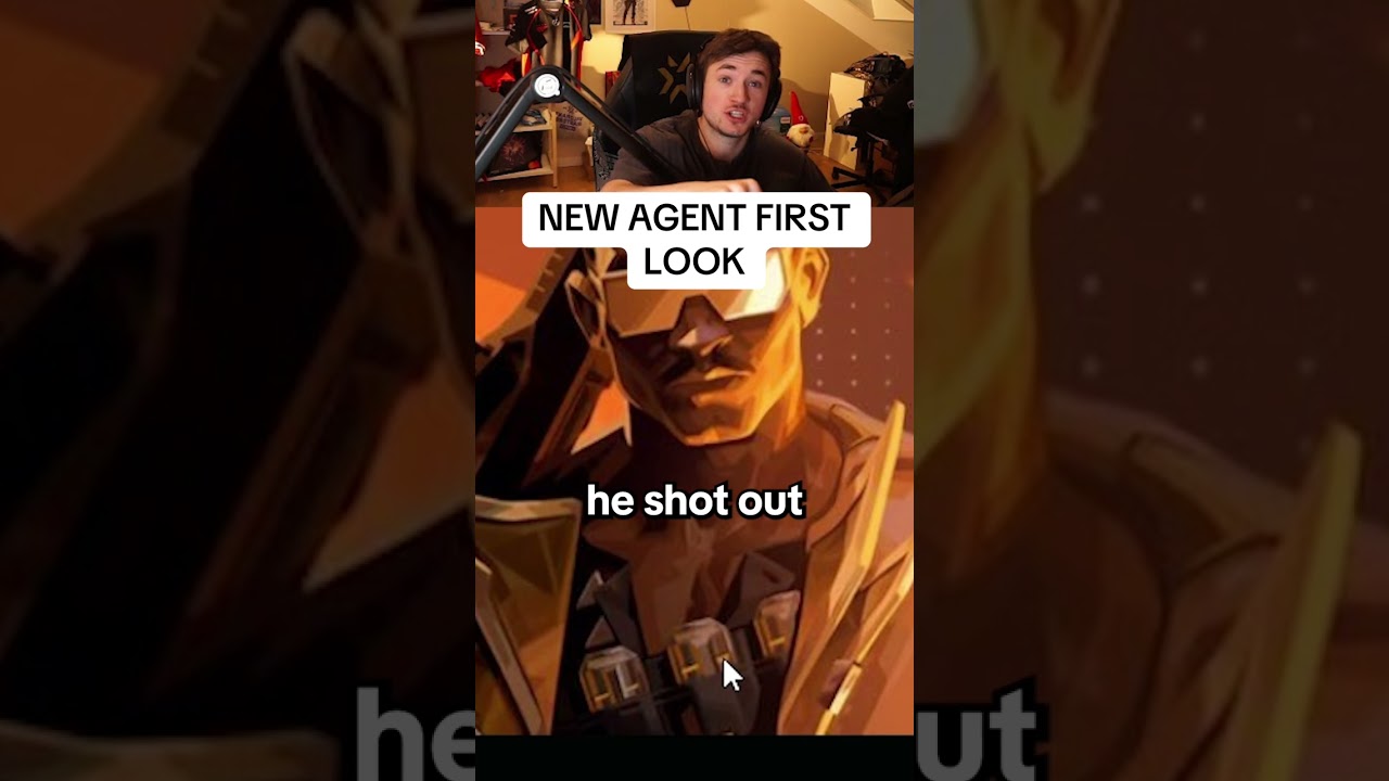 Our First Look At THE NEW AGENT...