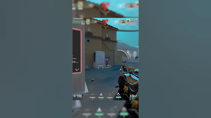 Sova Saves the Round Valorant ! #shorts #valorant #valorantclips