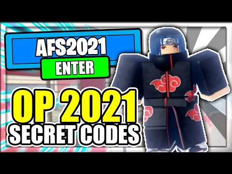 2021) ALL *NEW* SECRET OP CODES! Anime Fighters Simulator Roblox 