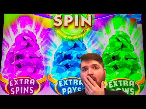 RARE TRIPLE POP ON NEW GAME!