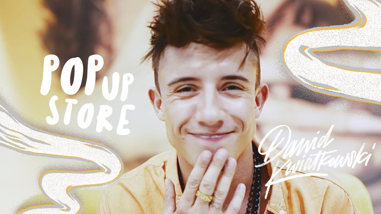 Dawid Kwiatkowski - Pop Up Store [relacja]