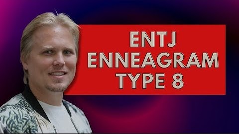 ENTJ Enneagram Type 8|Personality Types