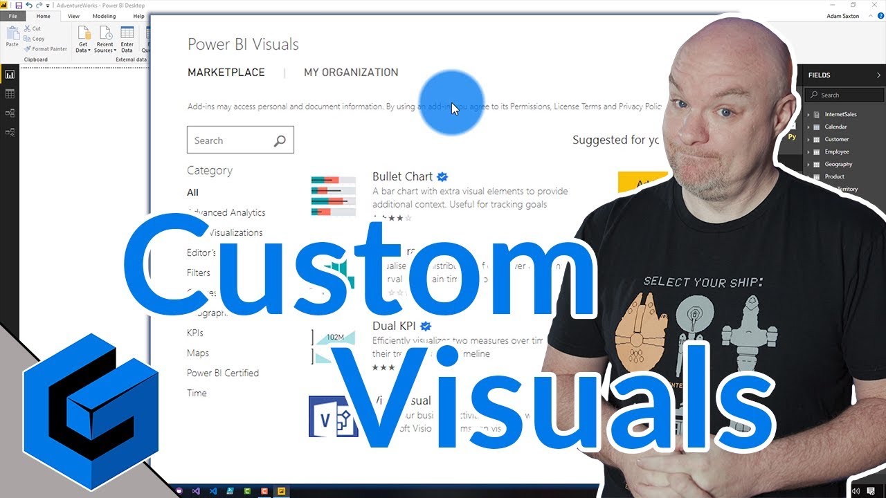 custom visuals ultramixer