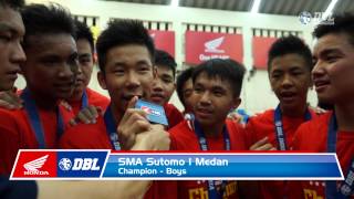 Highlight Honda DBL 2014 North Sumatera Series - Medan