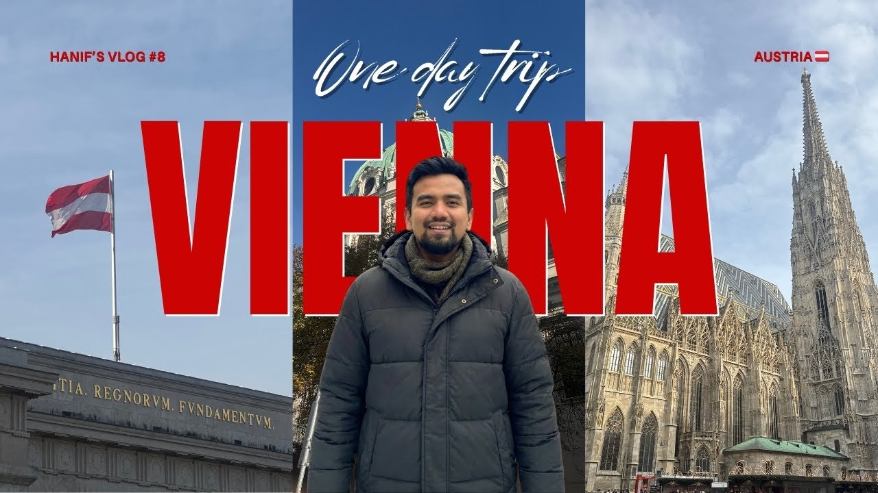 VIENNA SEHARI! 🇦🇹 Destinasi Instagramable (Belvedere sampai Schönbrunn Christmas Market) | Vlog #8