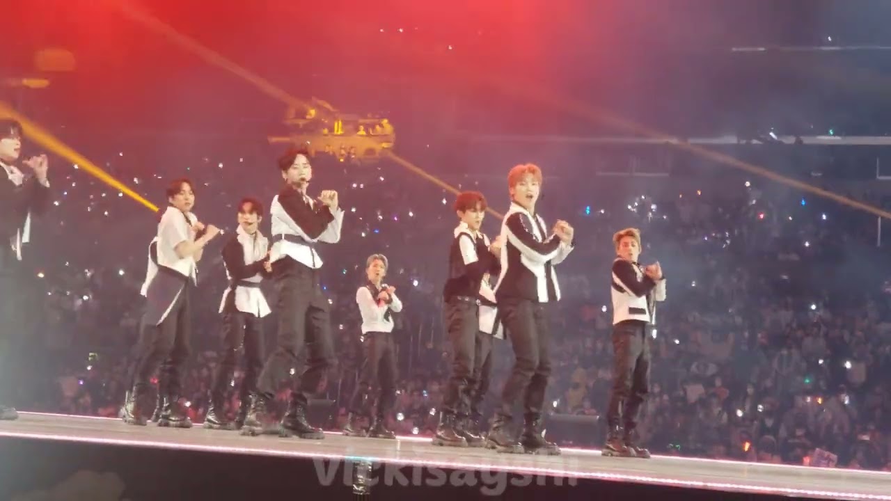 [4K] KCON 2022 LA - INI Rocketeer Fancam 220820