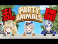 【Party Animals】初同期コラボ✨リーダー決めよっか。【立伝都々/栞葉るり/ミラン・ケストレル/にじさんじ】