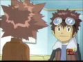 Digimon 02 Matt Saving Sora