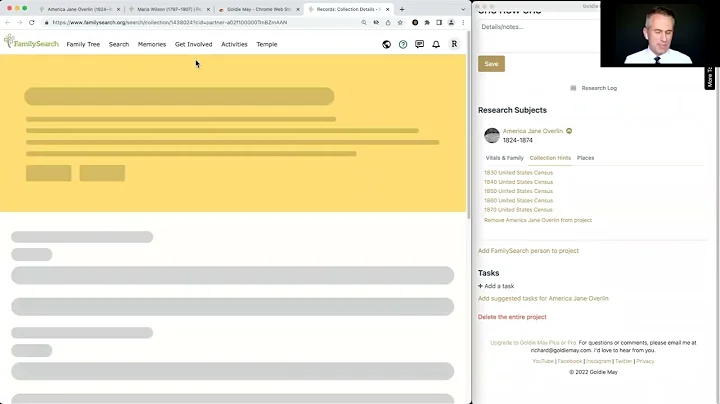 Easily log your research and stay organized with G...