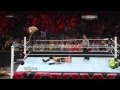 Finish of tag team elimination match raw 16 09 13