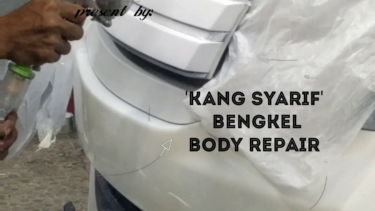  Bengkel  Body Repair modif Warna Bunglon wilayah Cirebon  