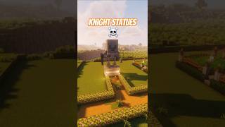 How To Build Epic Mini Knight Statues In Minecraft A Step-By-Step Guide