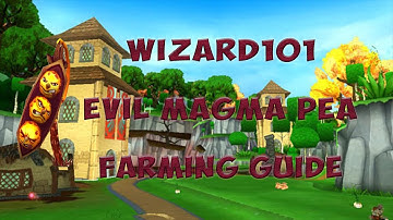 Wizard101: How To Get Evil Magma Peas Free! ( Farming ) | 60 FPS!