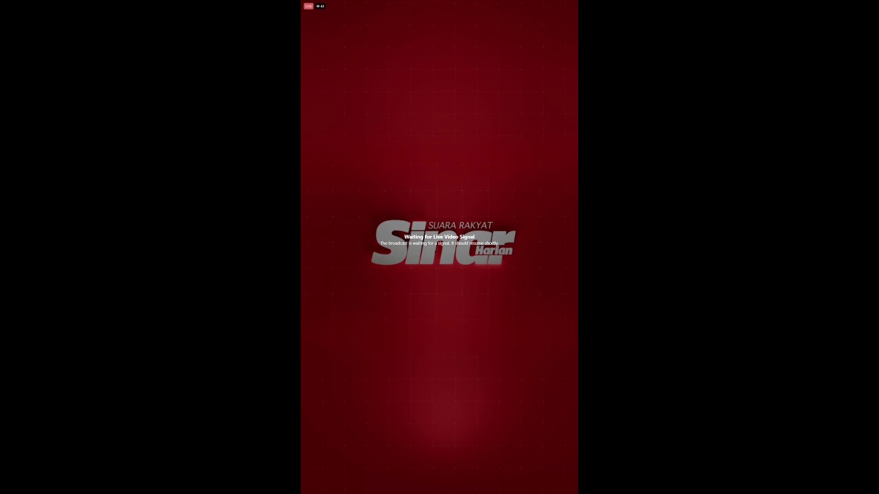 [SINAR LIVE] Sidang media Perhimpunan Agung UMNO (PAU) 2025