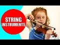 String Instruments for Kids - Examples and Sounds of Stringed Instruments for Children | Kiddopedia