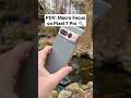 POV: Your Pixel 7 Pro gets a better look up close 🔍 #shorts #Pixel7 Pro