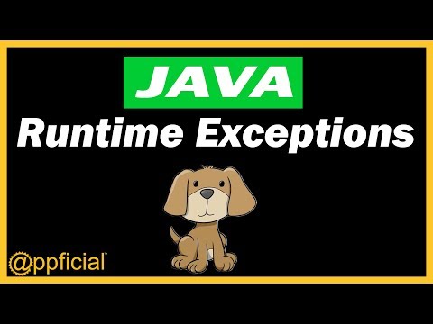 Video: Apa itu pengecualian runtime Java?